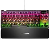 Teclado Gamer SteelSeries APEX 7 TKL RED SWITCH US RGB 64636