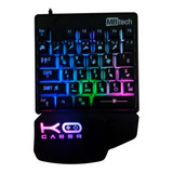 Teclado Gamer Uma Mão One Handed Led Rg Retire No Centro Rj