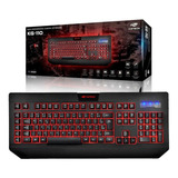 Teclado Gamer Usb Alta