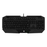 Teclado Gamer Usb Hp