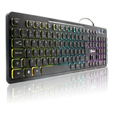 Teclado Gamer Usb Led