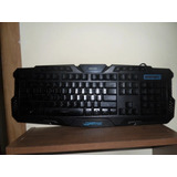 Teclado Gamer Wired Luminous