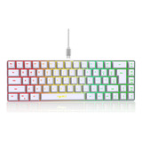 Teclado Gaming V200 K68