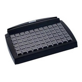 Teclado Gertec Tec e66 Tecl Programavel Lecm 2 Preto