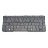 Teclado Hp Probook 440 g2 6037b0087811 Com Frame Trackpoint
