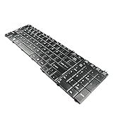 Teclado Hqrp Compatível Com Toshiba Satellite C650 C650d C655 C655d C660 C660d C665 C665d L550 L550d L650 L650d L655 L655d L670 L670d L675 L675d Laptop L770 L750d L755 B350 Series