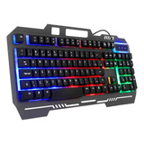 Teclado Iluminado Gamer Pc