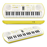 Teclado Infantil Musical Casio Sa-80h2 Branco 44 Teclas