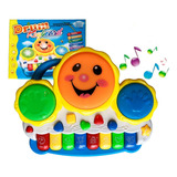 Teclado Infantil Piano Musical De Sol Sons Crianças E Bebe