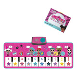 Teclado Infantil Piano Musical Tapete Educativo