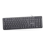 Teclado K mex Slim Preto Standard Kb b828 Original
