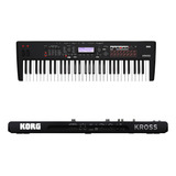 Teclado Korg Kross2 61 Workstation De 61 Teclas