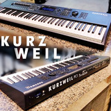 Teclado Kurzweil Pc3 Sintetizador 4 Saídas