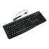 Teclado Logitech K120 Com Fio Cabo Usb Abnt2 C/ Ç Português Resistente Água Ñ Microsoft Dell Nota Fiscal 3 Anos Garantia