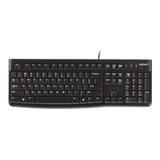 Teclado Logitech K120 Usb C