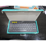 Teclado Logitech K380 Multi devices Sem Fio Bluetooth