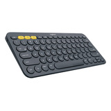 Teclado Logitech K380 Multi devices Sem Fio Bluetooth