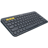 Teclado Logitech K380 Multi devices Sem Fio Bluetooth Us Idioma Inglês Us Cor De Teclado Preto