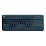 Teclado Logitech K400 Wireles Touch Usb Espanhol 920 007119