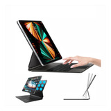 Teclado Mágico Abnt2 Touchpad Para Apple Tab iPad Pro 12 9