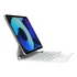 Teclado Mágico Bettdow Para iPad Pro 12.9 2018 - 2022 Cor Branco