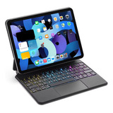 Teclado Mágico Inteligente Para iPad Pro 12 9 Carrello Da Marca Apple Cor Preta