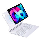 Teclado Mágico Para iPad Pro 11 iPad Air 4 5 10 9 Cor Branca