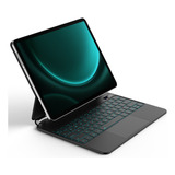 Teclado Mágico Para Samsung Galaxy Tab S9 Fe S9 s8 s7 11