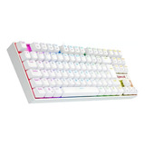 Teclado Magnético Gamer Kumara Pro Rgb Abnt2 Redragon