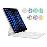Teclado Magnetico Rgb Para