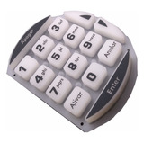 Teclado Manta Silicone Xat 2000 Xat