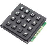 Teclado Matricial Tecla Arduino 16 4x4 Alfanumérico