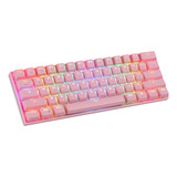 Teclado Mecanico 61 Teclas