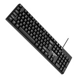 Teclado Mecânico Abs Com Fio Prova D água Prova Poeira Usb
