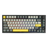 Teclado Mecânico Ajazz Ak820 Pro Com Tela Wireless