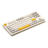 Teclado Mecânico Ajazz Akc087 usb c Bluetooth 5 0 E 2 4g