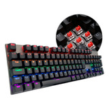 Teclado Mecanico Gamer 20
