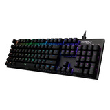 Teclado Mecânico Gamer Alloy Fps Rgb Hyperx C Caixa Origina