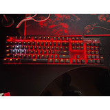 Teclado Mecânico Gamer Alloy Fps Rgb Us Hx kb1ss2 us Hyperx