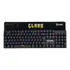 Teclado Mecânico Gamer Clanm King Cl-tk87 Preto Luminoso
