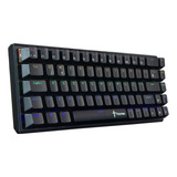 Teclado Mecânico Gamer Computador Rgb Hot Swap Led Usb Pc Titorion Preto