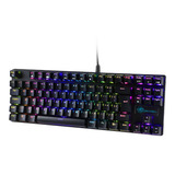 Teclado Mecanico Gamer Dn200 Switch Blue Outemu Rgb Draxen