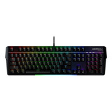 Teclado Mecânico Gamer Hyperx Alloy Mkw100 Rgb Switch Red Us