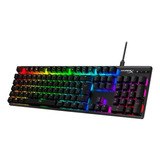 Teclado Mecânico Gamer Hyperx Alloy Origins Rgb Switch Red