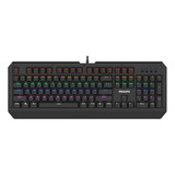 Teclado Mecânico Gamer Jogos Pc Usb Rgb Led Philips Spk8413