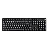 Teclado Mecânico Gamer Logitech G413 SE Com Layout ABNT2 Iluminação Branca E Teclas Mecânicas Tactile Anti Ghosting Compatível Com Windows MacOS Preto