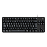 Teclado Mecânico Gamer Logitech G413 Tkl Se Com Layout Abnt2