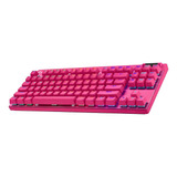 Teclado Mecanico Gamer Logitech