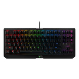 Teclado Mecânico Gamer Razer Blackwidow X Tournament Chroma Cor De Teclado Preto Idioma Inglês Us