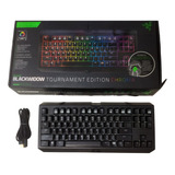 Teclado Mecânico Gamer Razer Blackwidow X Tournament Chroma